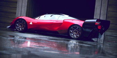 Alfa Romeo P7: ecco l’hypercar a idrogeno del Biscione [RENDER]