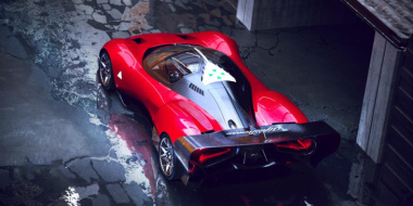 Alfa Romeo P7: un designer immagina una nuova hypercar a idrogeno