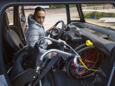 Citroën Ami for All: svelato il prototipo per le persone con disabilità motorie [FOTO]