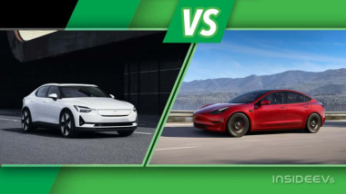 Polestar 2 vs Tesla Model 3: berline elettriche a confronto