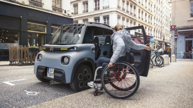 Citroën Ami for All potrà essere guidata anche dalle persone con disabilità motorie [FOTO]