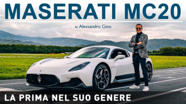 Maserati MC20: la video recensione di Alessandro Gino