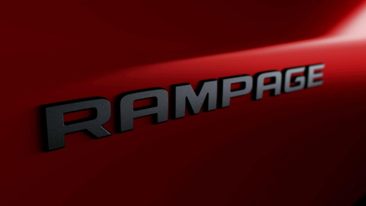 ram rampage: confermati nome e design finale del nuovo pick-up [foto e video]