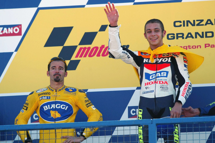 i vincitori degli ultimi 20 anni del gran premio d'italia motogp