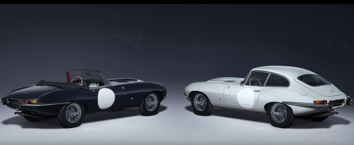Jaguar Classic omaggia i successi della E-Type