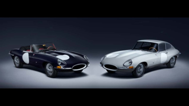 14 Jaguar da collezione per ricordare le prime vittorie della E-Type