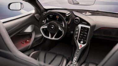 La nuova McLaren 750S ha un impianto audio da 1400 Watt