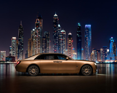 Rolls-Royce Ghost Extended: svelato il primo progetto del Private Office Dubai [FOTO]