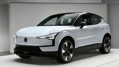 Volvo EX30, il nuovo SUV compatto 100% elettrico
