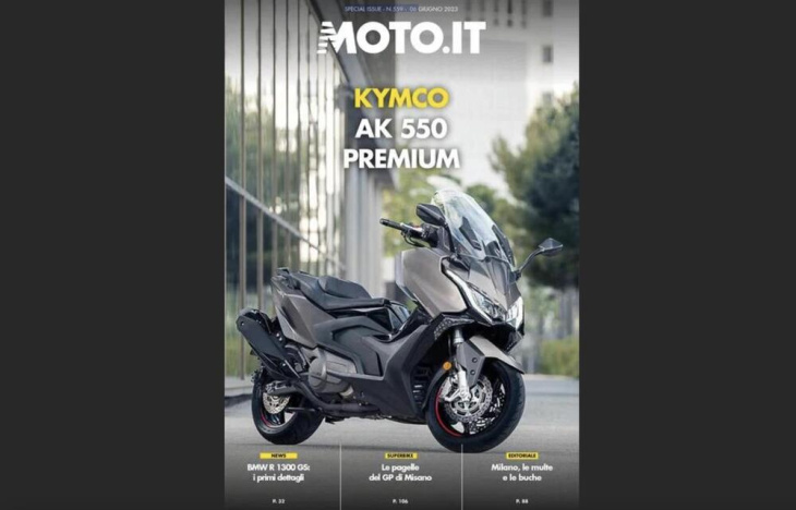 magazine n° 559: scarica e leggi il meglio di moto.it