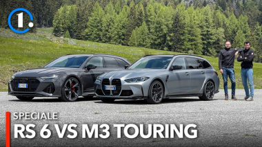 Audi RS 6 vs BMW M3 Touring, qual è la station più cattiva?