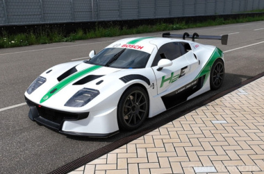 Bosch Ligier JS2 RH2, il futuro delle corse (a idrogeno)