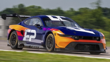 Ford Mustang GT3, pronta alla sfida della 24 Ore di Le Mans