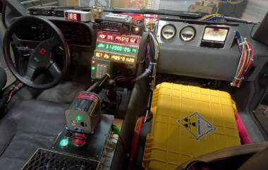 DeLorean DMC-12: la sorprendente replica realizzata a mano dell’auto di “Ritorno al futuro” [VIDEO]