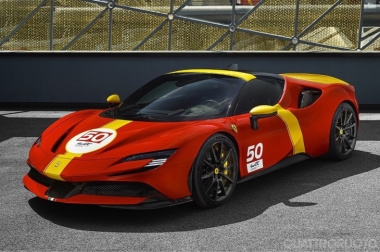 Ferrari SF90 Stradale: livrea ispirata alla 499P della 24 Ore di Le Mans
