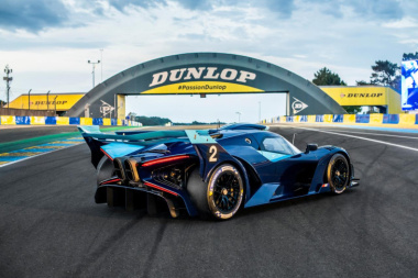 Bugatti Bolide: primo debutto pubblico alla 24 Ore di Le Mans 2023 [FOTO]