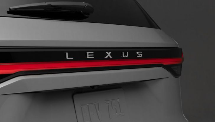 ibride,, lexus tx 2024: ufficiale il nuovo crossover di lusso a tre file