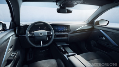 Opel Astra Electric: dimensioni, motore, autonomia, interni, test drive
