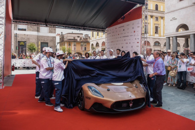 PoliMi, cronoca di un successo per la Maserati a guida autonoma su parti tracciato 1000Miglia