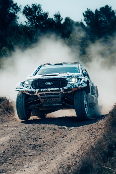 Ford Ranger T1+ porterà il brand nella leggendaria Dakar dal prossimo anno