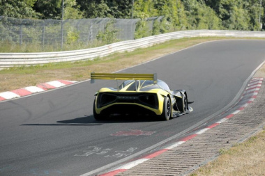 Lotus Evija X, un misterioso bolide è al Nurburgring [Foto Spia]