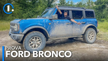 Ford Bronco, cresce la voglia di spingersi oltre