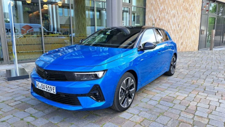 Nuova Astra Electric, tutta un’altra Opel