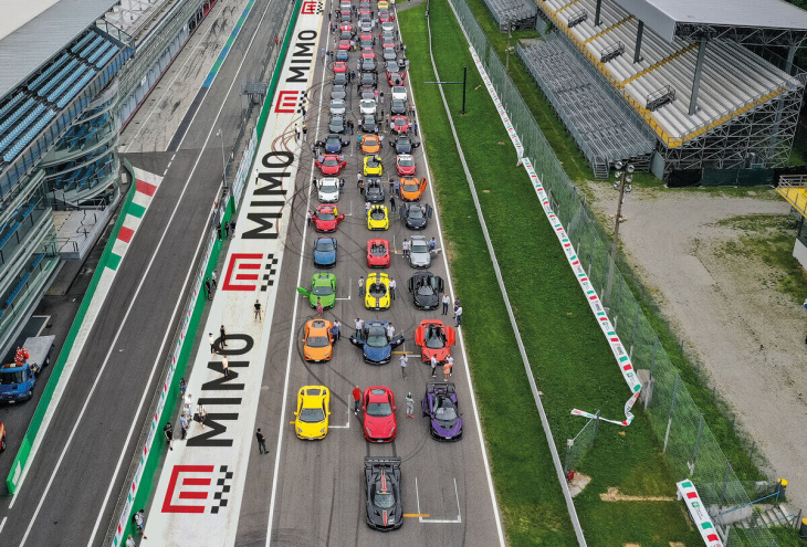 MIMO 2023, prosegue la festa all’Autodromo di Monza