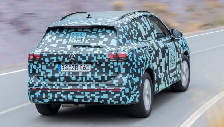 ibride,, volkswagen tiguan 2024: svelati nuovi dettagli sulla terza generazione