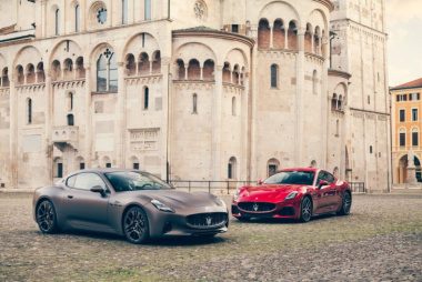 Maserati, il Tridente simbolo di appartenenza
