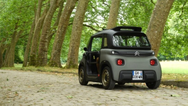 Citroën, la nuova serie My Ami Buggy