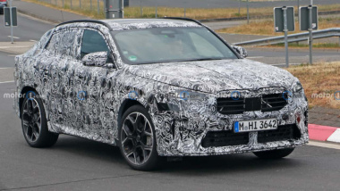Guardate la nuova BMW X2 in queste foto spia