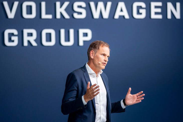 Volkswagen, l’architettura SSP attesa nel 2026