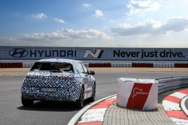 Hyundai Ioniq 5 N: ultimati i test sul circuito del Nurburgring [FOTO e VIDEO]