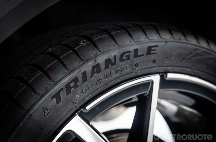 pneumatici, triangle tyre effexsport th202: uno pneumatico cinese per vetture ad alte prestazioni