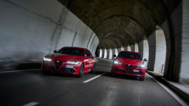 Alfa Romeo Giulia e Stelvio Quadrifoglio 2023, i prezzi