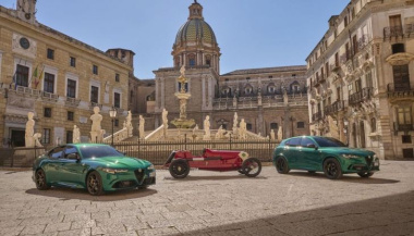 Nuove Alfa Romeo Giulia e Stelvio Quadrifoglio: al via gli ordini in Italia