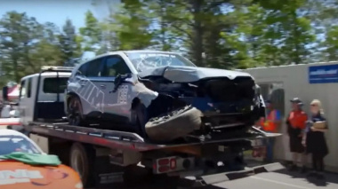 BMW XM: finisce male il tentativo di battere il record di Lamborghini Urus [VIDEO]