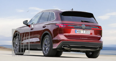 Nuova Volkswagen Tiguan: la terza generazione sta arrivando [RENDER]