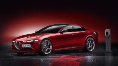 Alfa Romeo Giulia: la futura generazione potrebbe essere molto diversa [RENDER]
