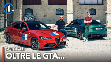 La prova dell'Alfa Romeo Giulia Quadrifoglio sul circuito più bello del mondo