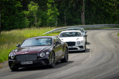 20 anni di Bentley Continental GT: le tre generazioni a confronto