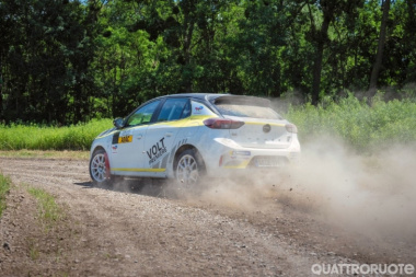 Opel Corsa Rally Electric: l'abbiamo provata sullo sterrato