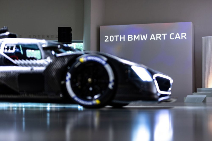 wec | bmw: la 20a art car sarà la lmdh per le mans 2024