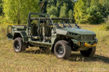 GM Defense eMCV: torna l'Hummer militare in versione elettrica