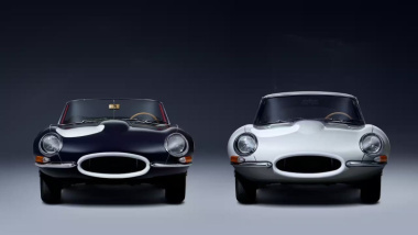 Jaguar Classic E-Type ZP Collection: dagli anni Sessanta al futuro