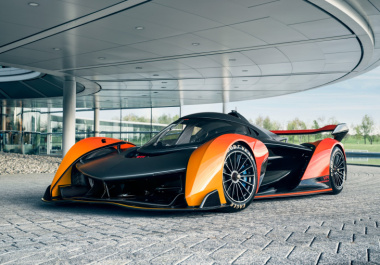 McLaren festeggia i 60 anni al Goodwood Festival of Speed 2023