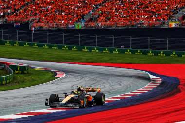 Formula 1 | McLaren, Norris vola con gli aggiornamenti in Austria