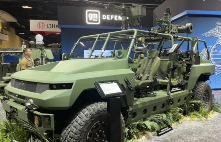 gm ha svelato un veicolo militare 100% elettrico, quando l'elettrica mette paura: hummer ev defence division