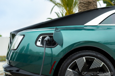 Rolls-Royce Spectre – La prima elettrica è “l’estasi” migliore di sempre?